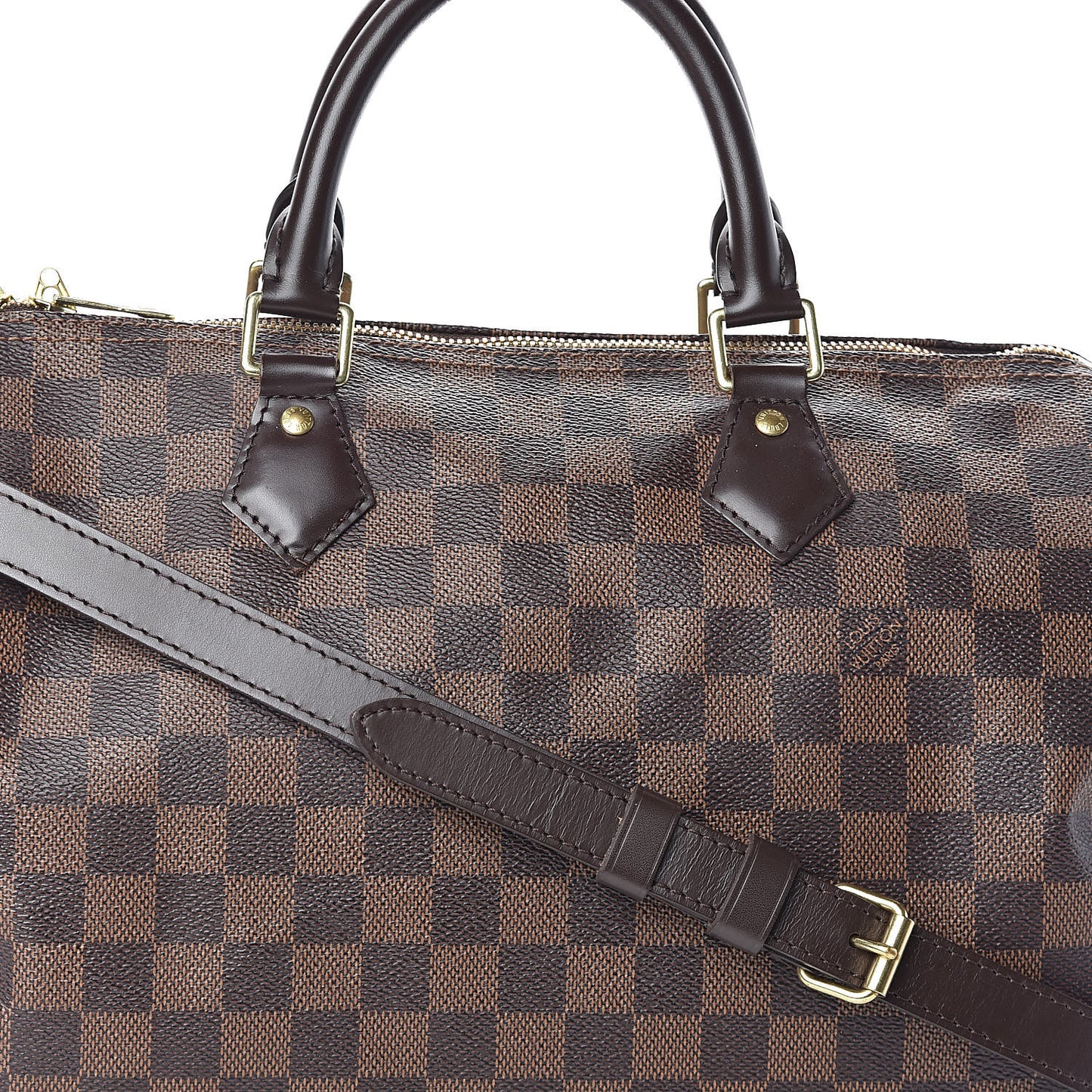 Damier Ebene Speedy Bandouliere 30