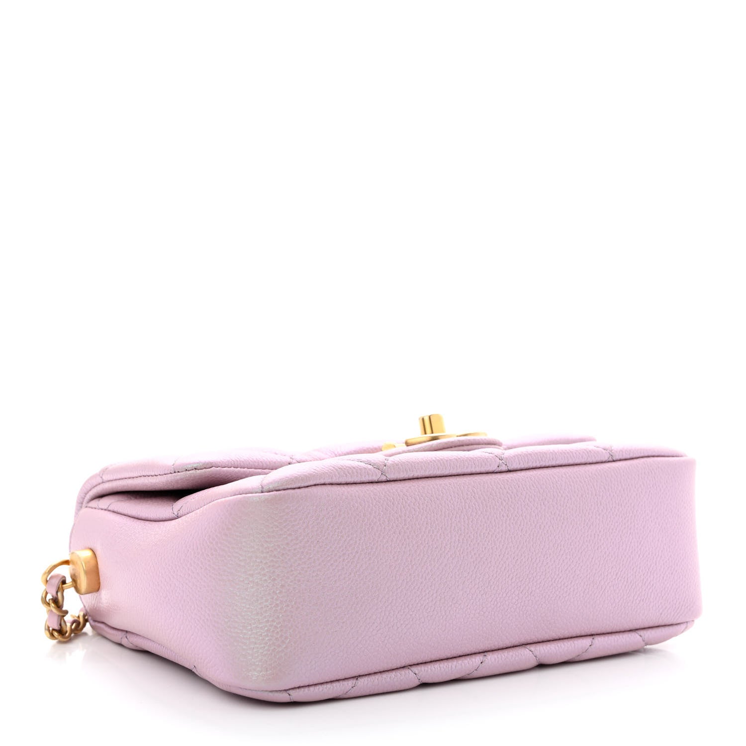 Chanel Iridescent Caviar Quilted Mini My Perfect Flap Pink 4 of 10