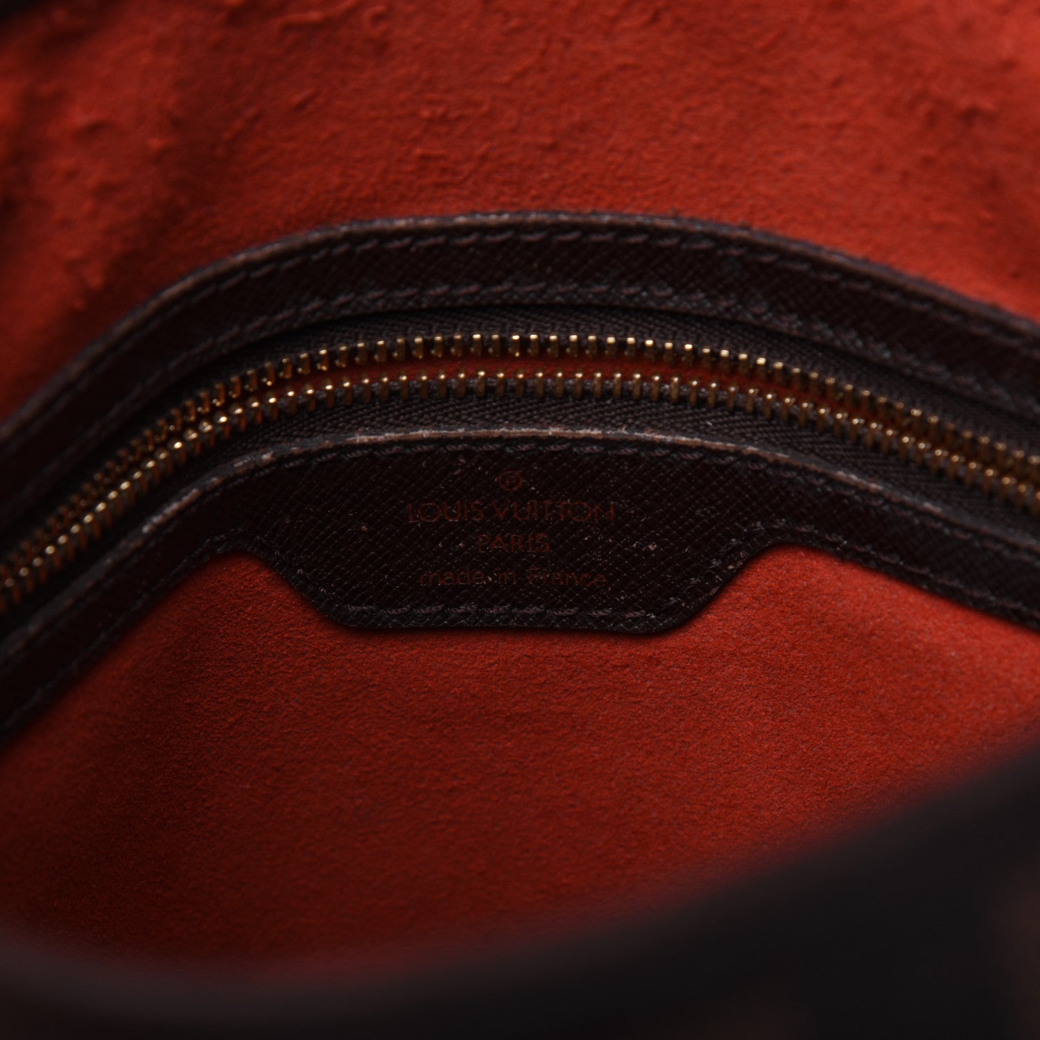 Louis Vuitton Damier Ebene Marais Bucket 23 8 of 29