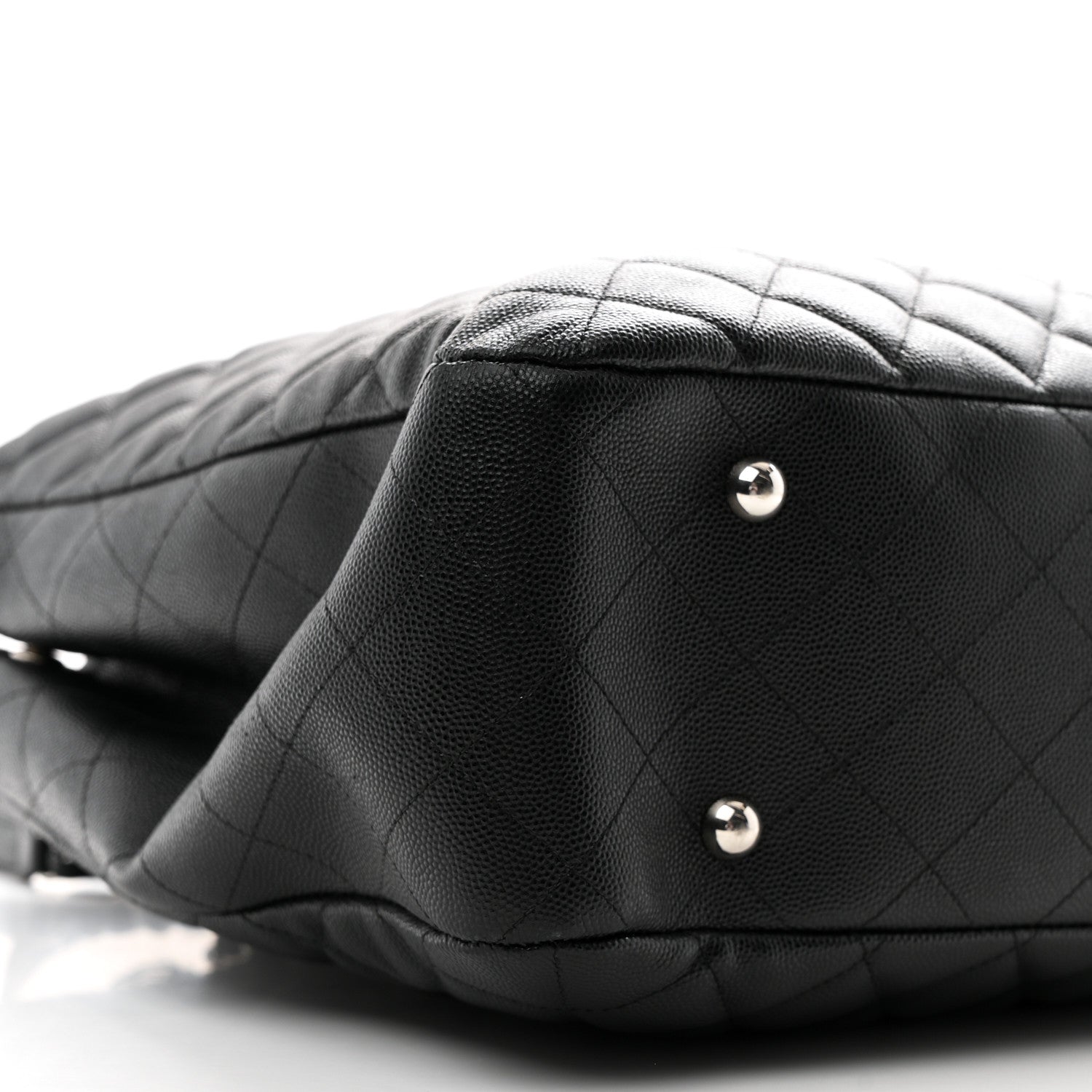 Chanel Caviar Quilted Large Shopping Tote Black 9 of 13