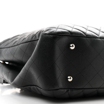 Chanel Caviar Quilted Large Shopping Tote Black 9 of 13