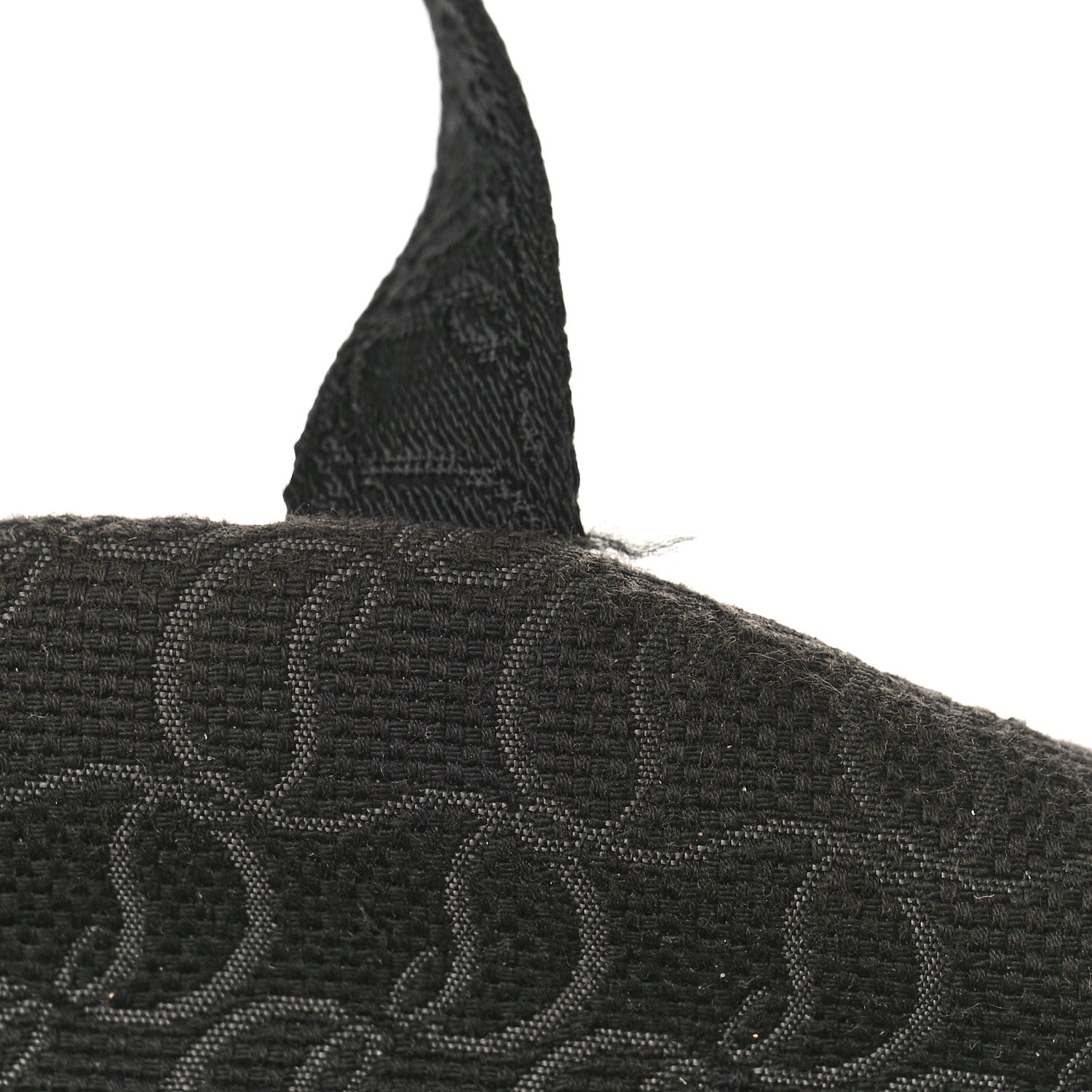 Christian Louboutin Logo Jacquard Zip N Flap Backpack Black 13 of 13