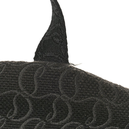 Christian Louboutin Logo Jacquard Zip N Flap Backpack Black 13 of 13