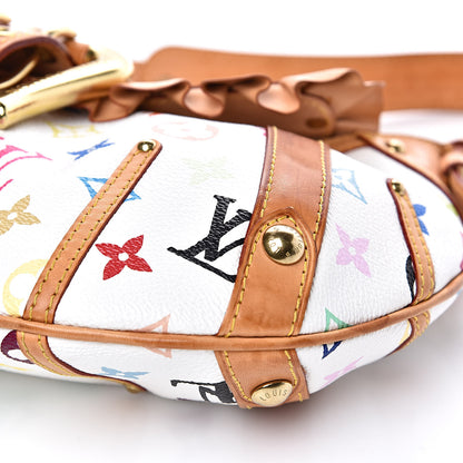 Louis Vuitton Monogram Multicolor Leonor White 10 of 16