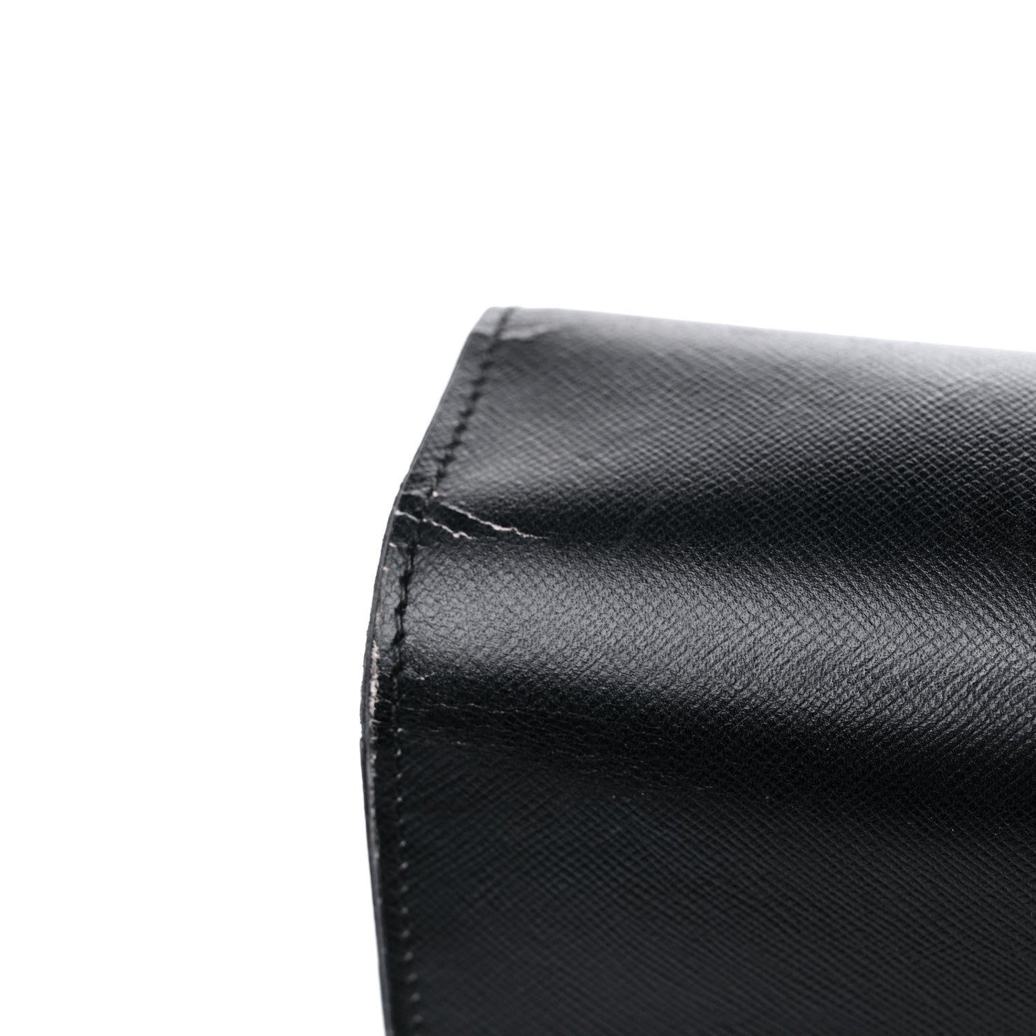 Prada Saffiano Briefcase Black 20 of 21