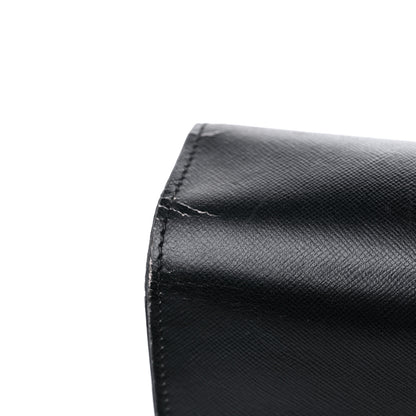Prada Saffiano Briefcase Black 20 of 21