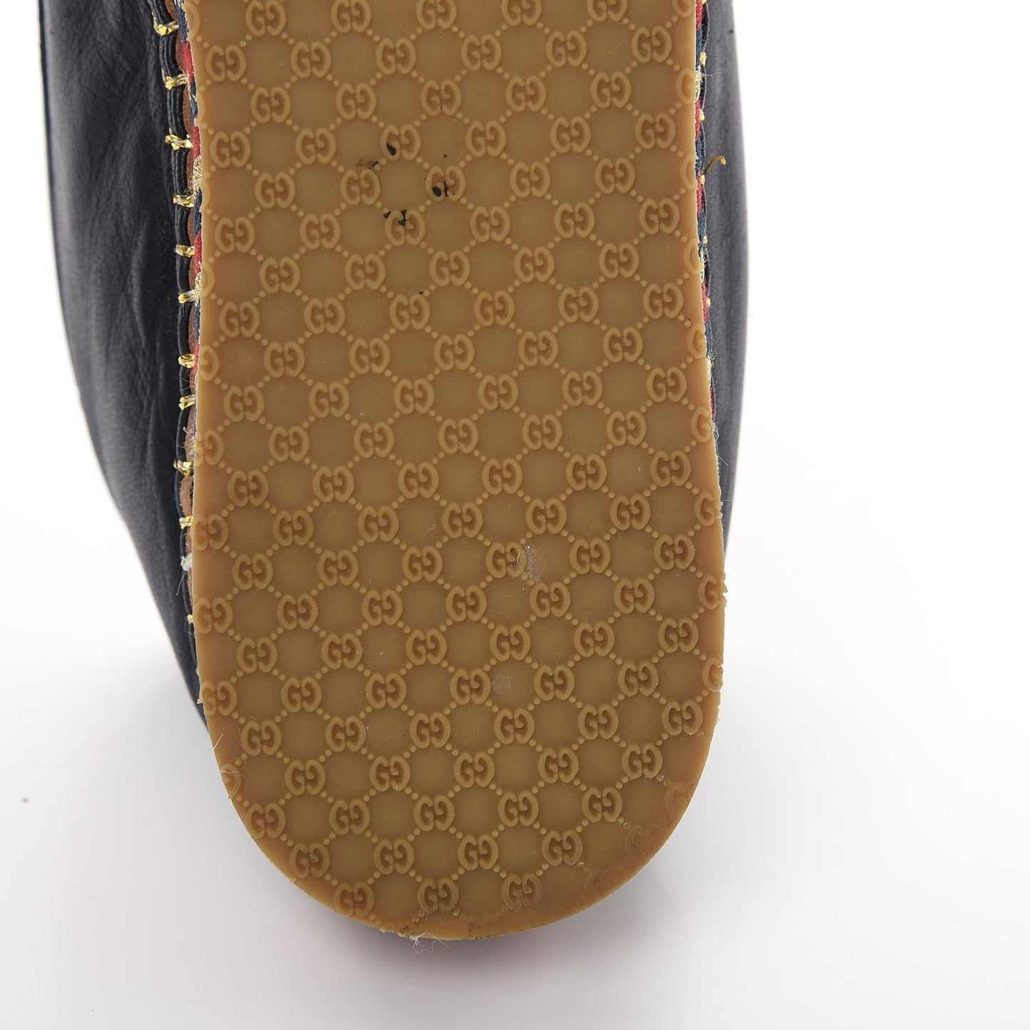 Nappa Platform Espadrilles 37.5