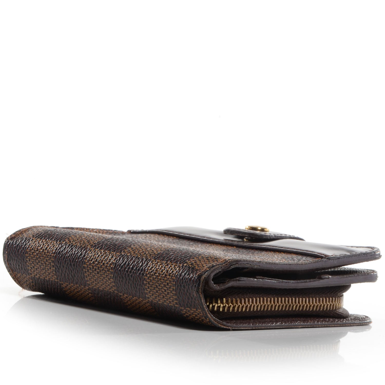 Louis Vuitton Damier Zippe Zipped Compact Wallet 4 of 8