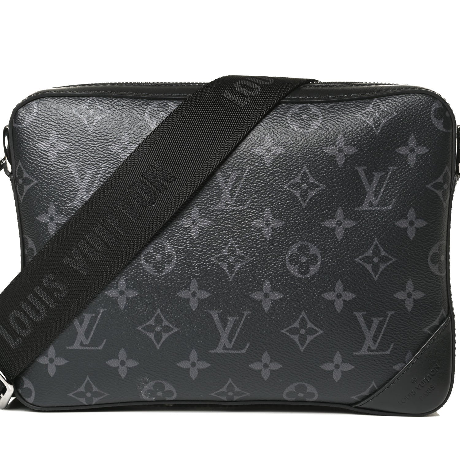 Louis Vuitton Reverse Monogram Eclipse Trio Messenger Large Pochette 8 of 12