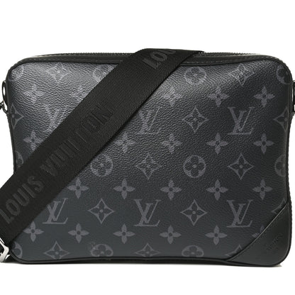 Louis Vuitton Reverse Monogram Eclipse Trio Messenger Large Pochette 8 of 12