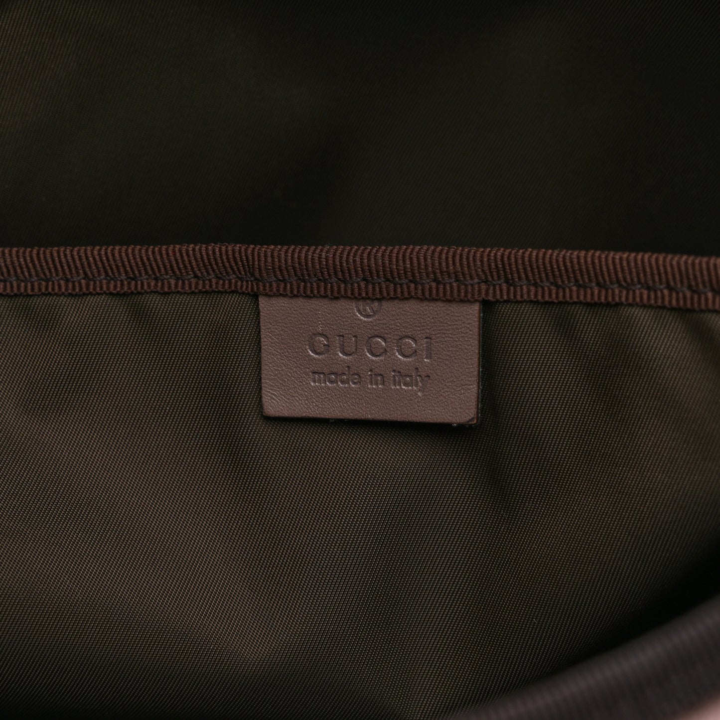 Monogram Web Diaper Bag Pink