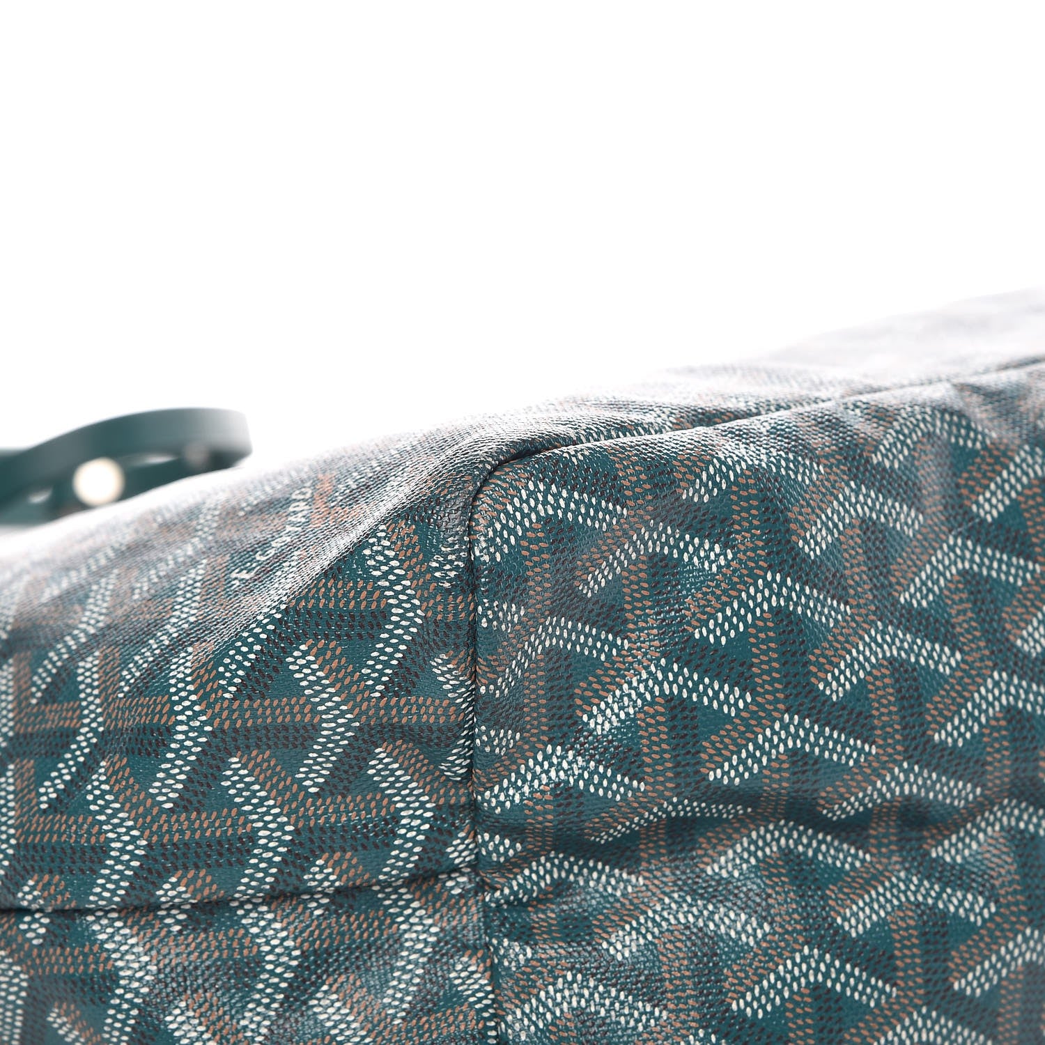 Goyard Goyardine Saint Louis PM Green 11 of 15