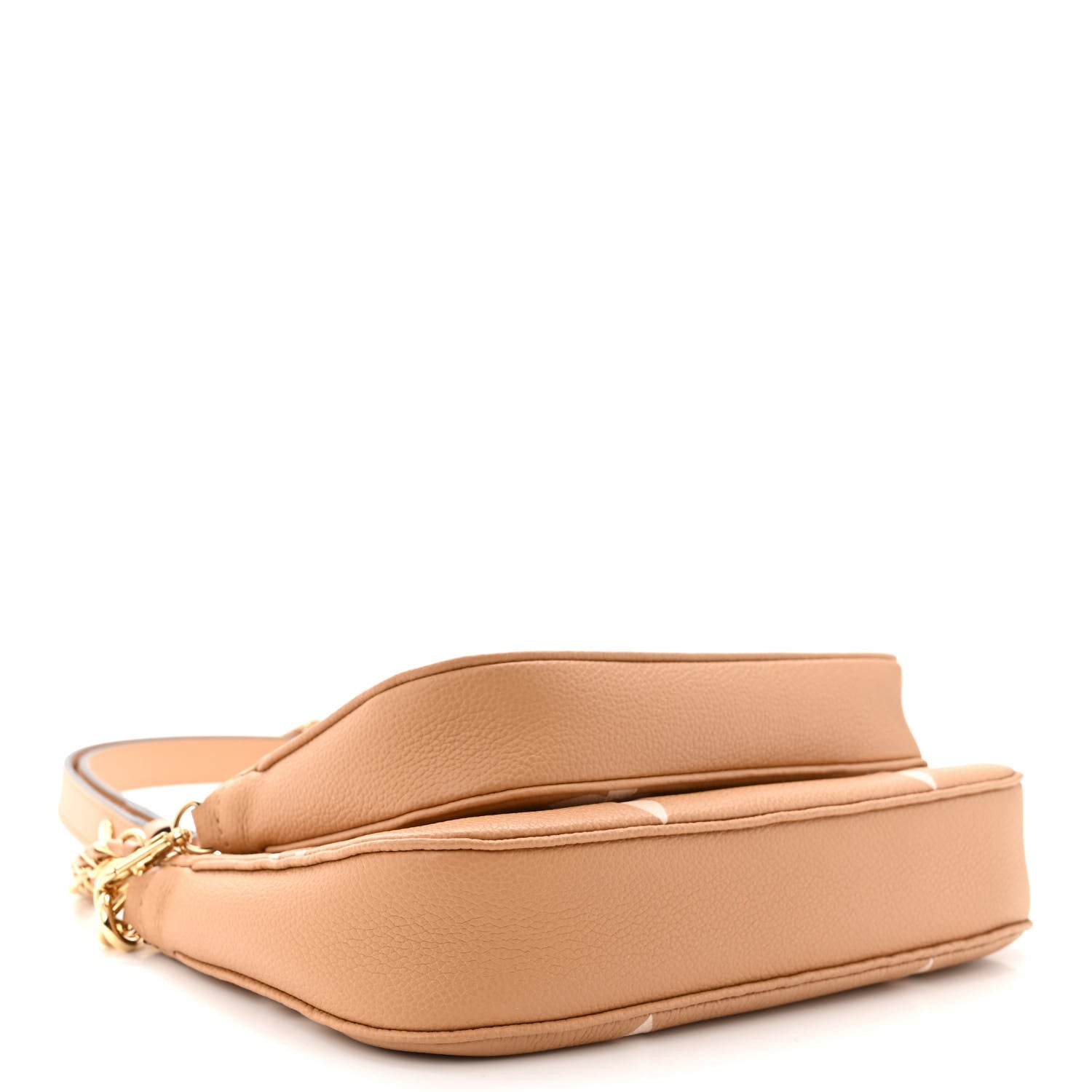 Louis Vuitton Empreinte Monogram Giant Multi Pochette Accessories Arizona Creme 4 of 10