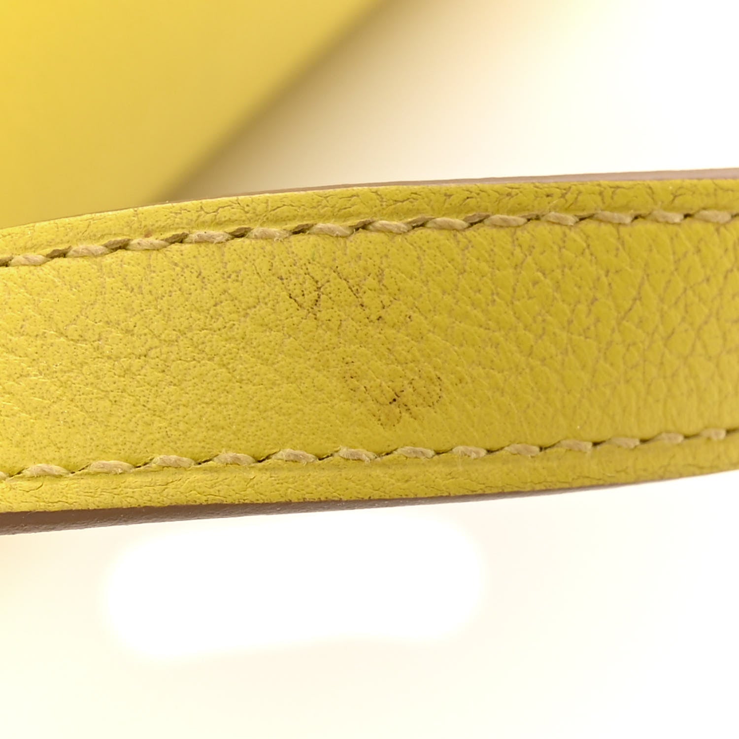 Hermes Evercolor Kelly Retourne 28 Lime 10 of 20