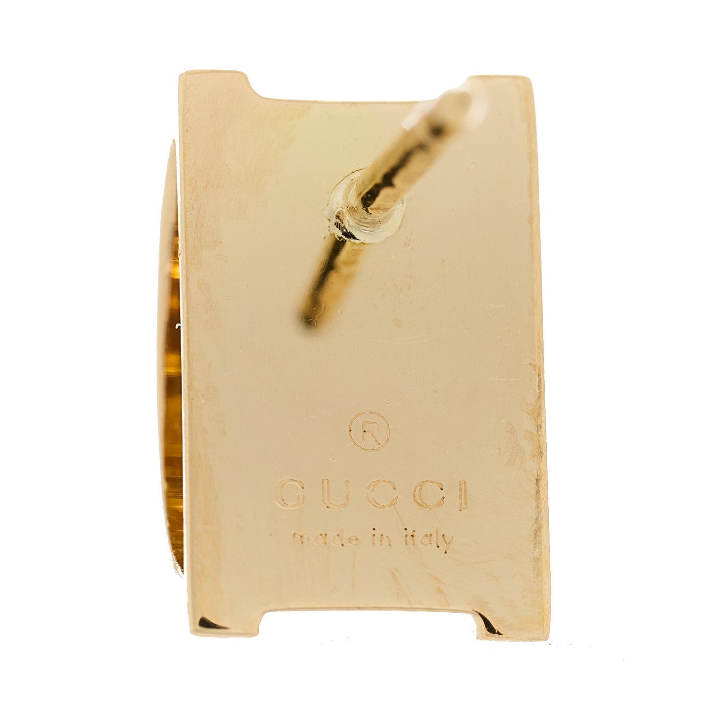 18K Yellow Gold Icon Twirl Earrings