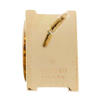 Gucci 18K Yellow Gold Icon Twirl Earrings 4 of 5