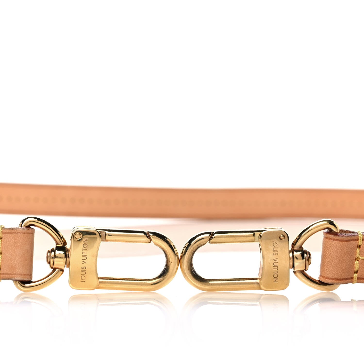 Louis Vuitton Vachetta Adjustable Turenne Shoulder Strap 3 of 5