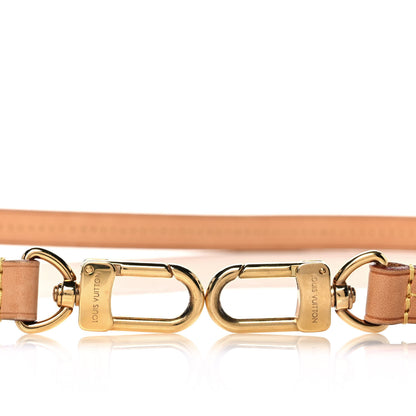 Louis Vuitton Vachetta Adjustable Turenne Shoulder Strap 3 of 5