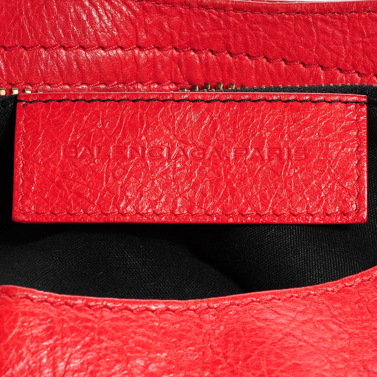 Balenciaga Agneau Giant 21 Rose Gold Hardware City Rouge Coquelicot 8 of 13