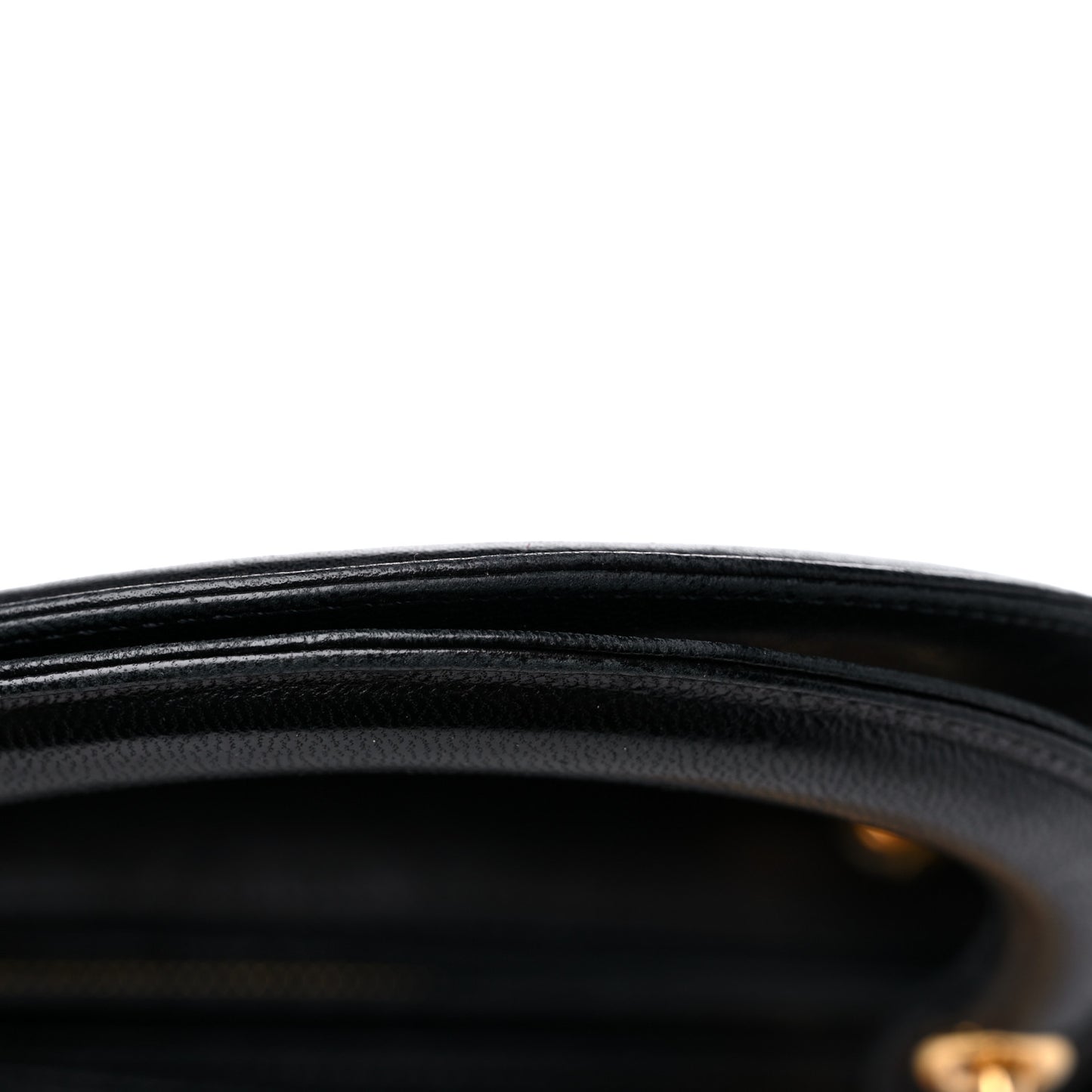 Lambskin Cannage Medium Lady Dior Black