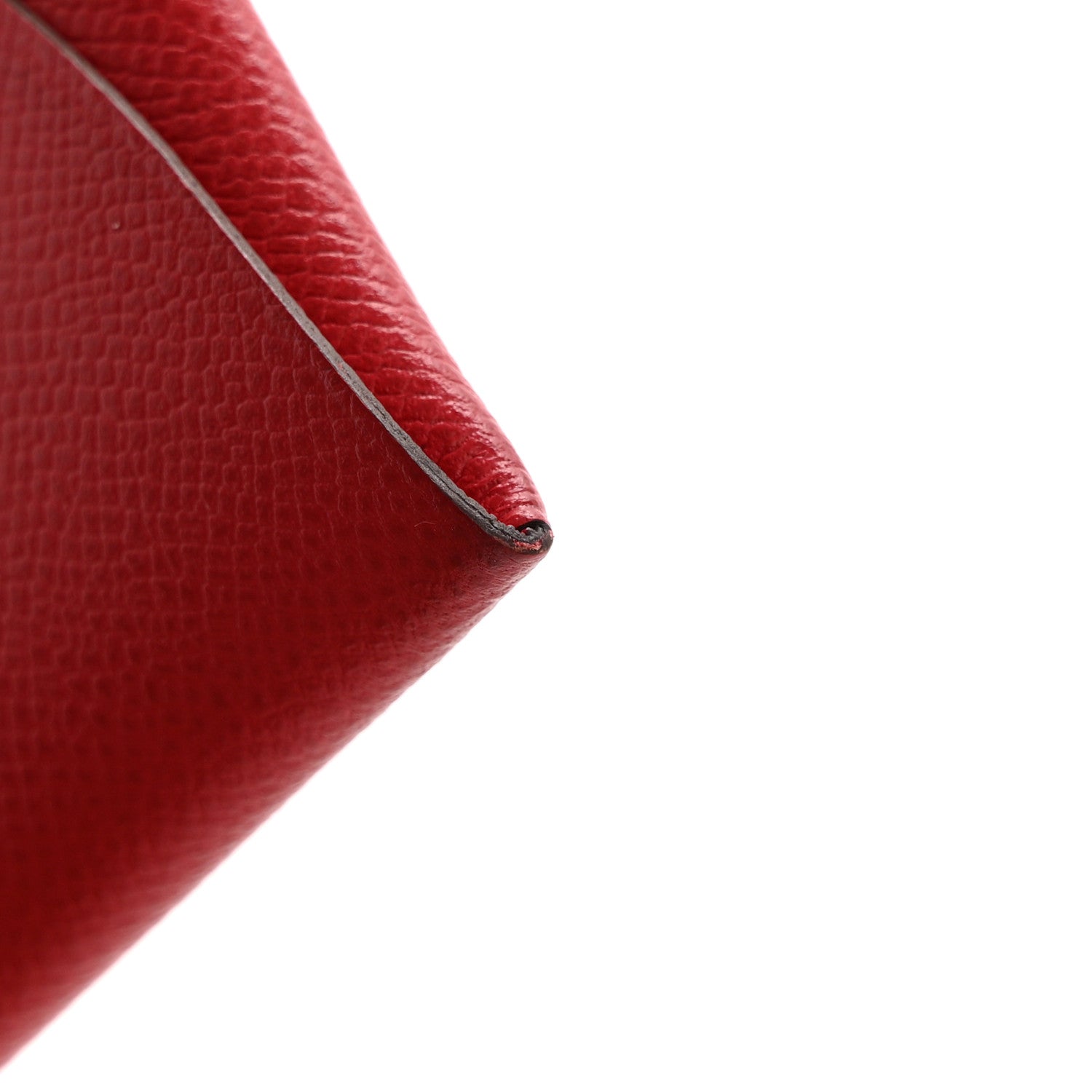 Hermes Epsom Bastia Coin Purse Rouge Piment 9 of 11