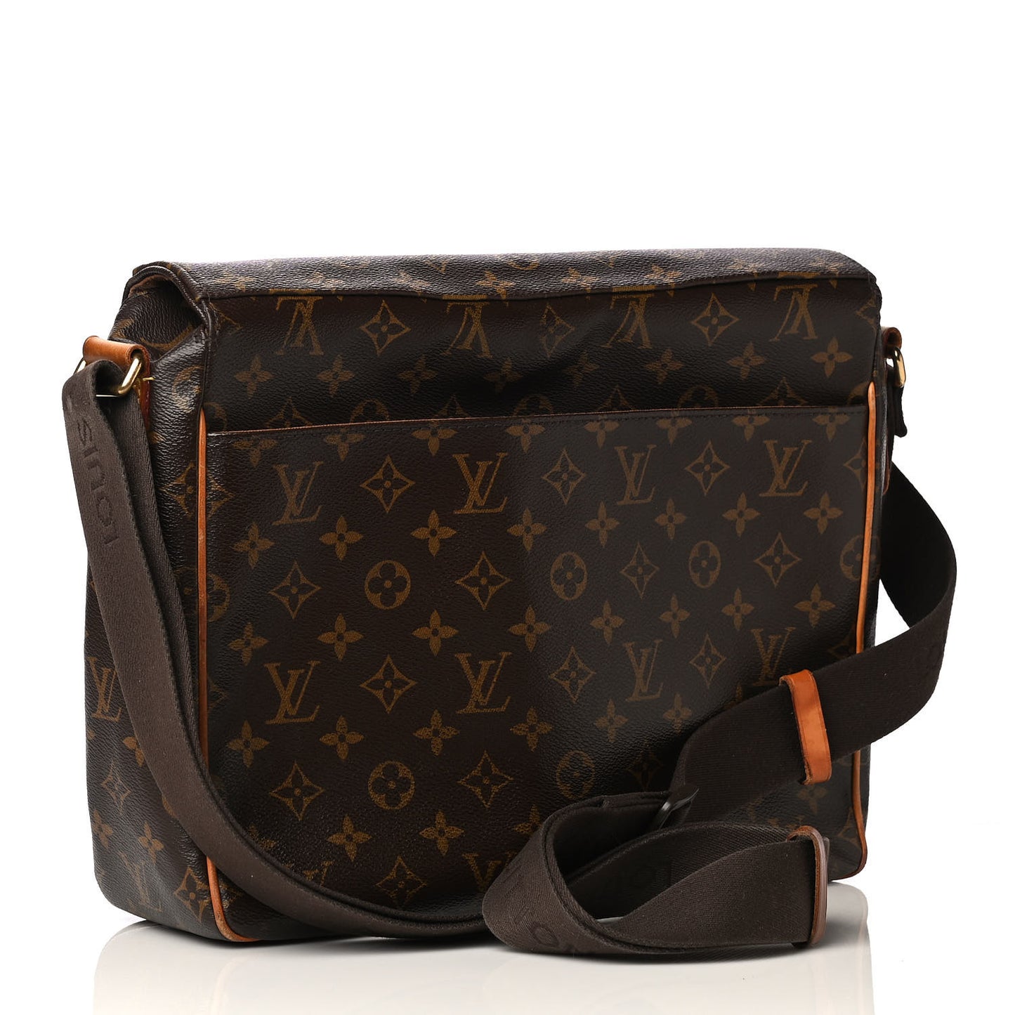 Monogram Bastille Messenger