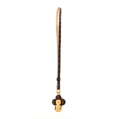 Louis Vuitton Monogram Mini Vivienne Bag Charm 3 of 5