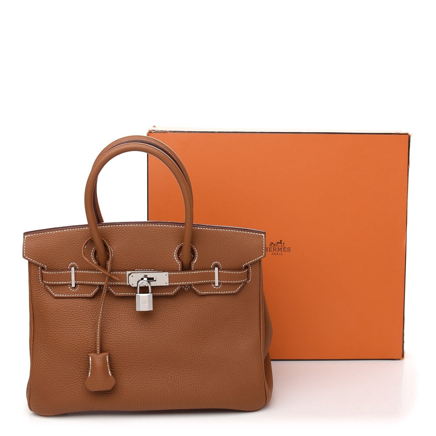 Hermes Togo Birkin 30 Gold 36 of 36