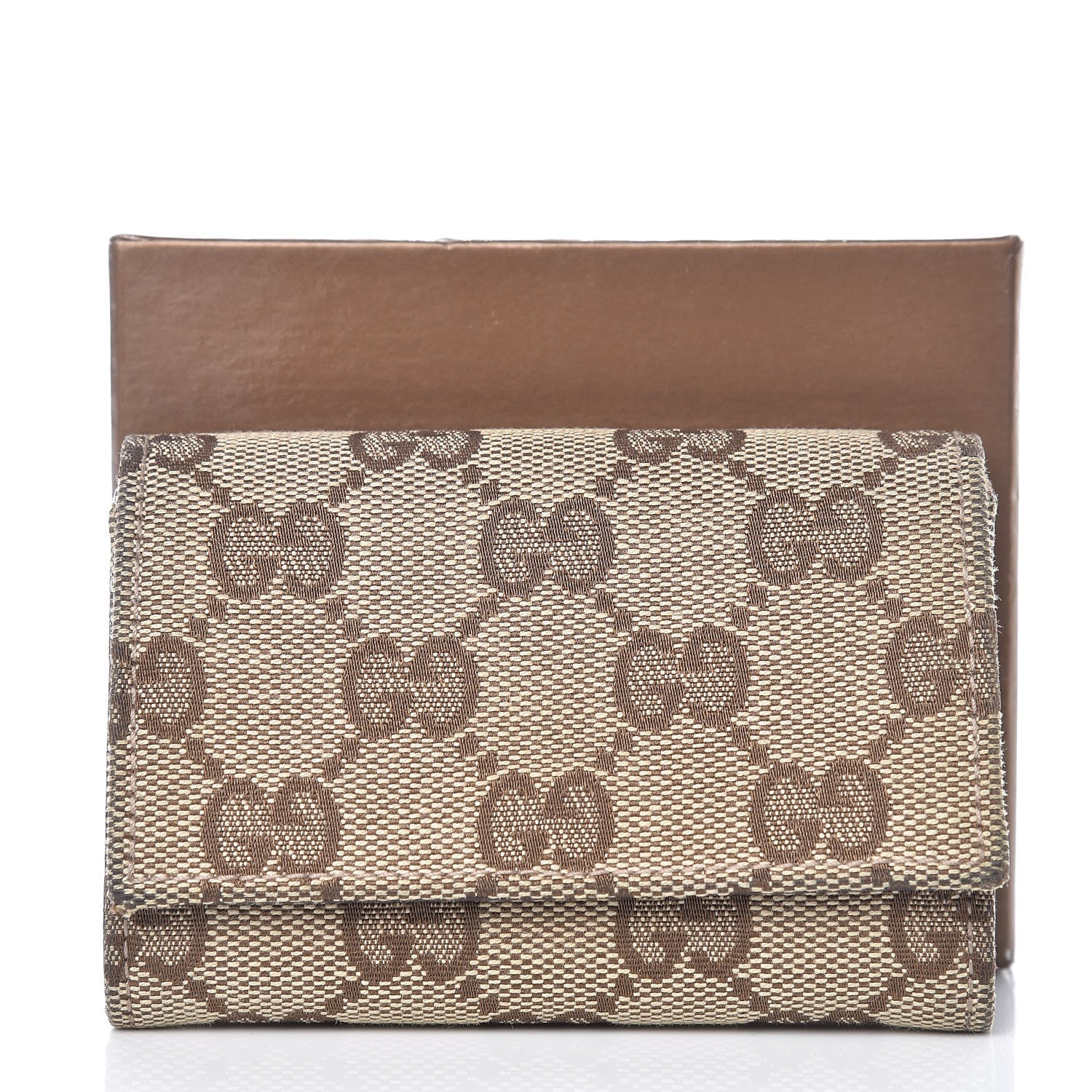 Gucci Monogram Coin Purse Wallet 8 of 8