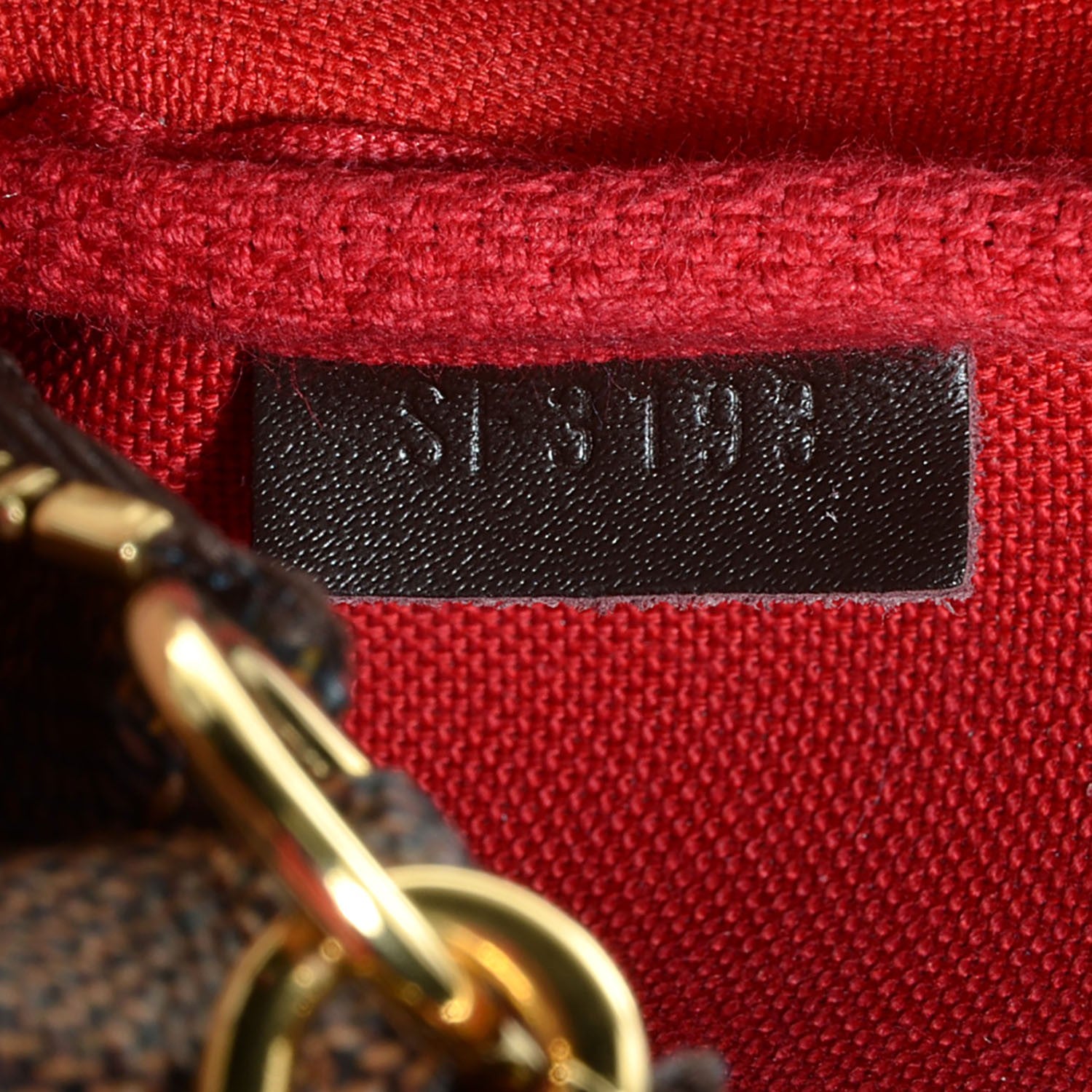 Louis Vuitton Damier Ebene Mini Pochette Accessories 5 of 6