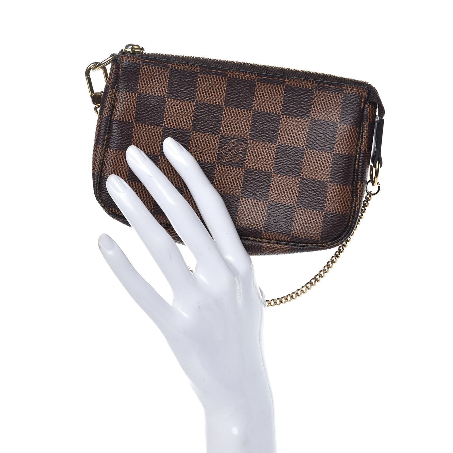 Damier Ebene Mini Pochette Accessories