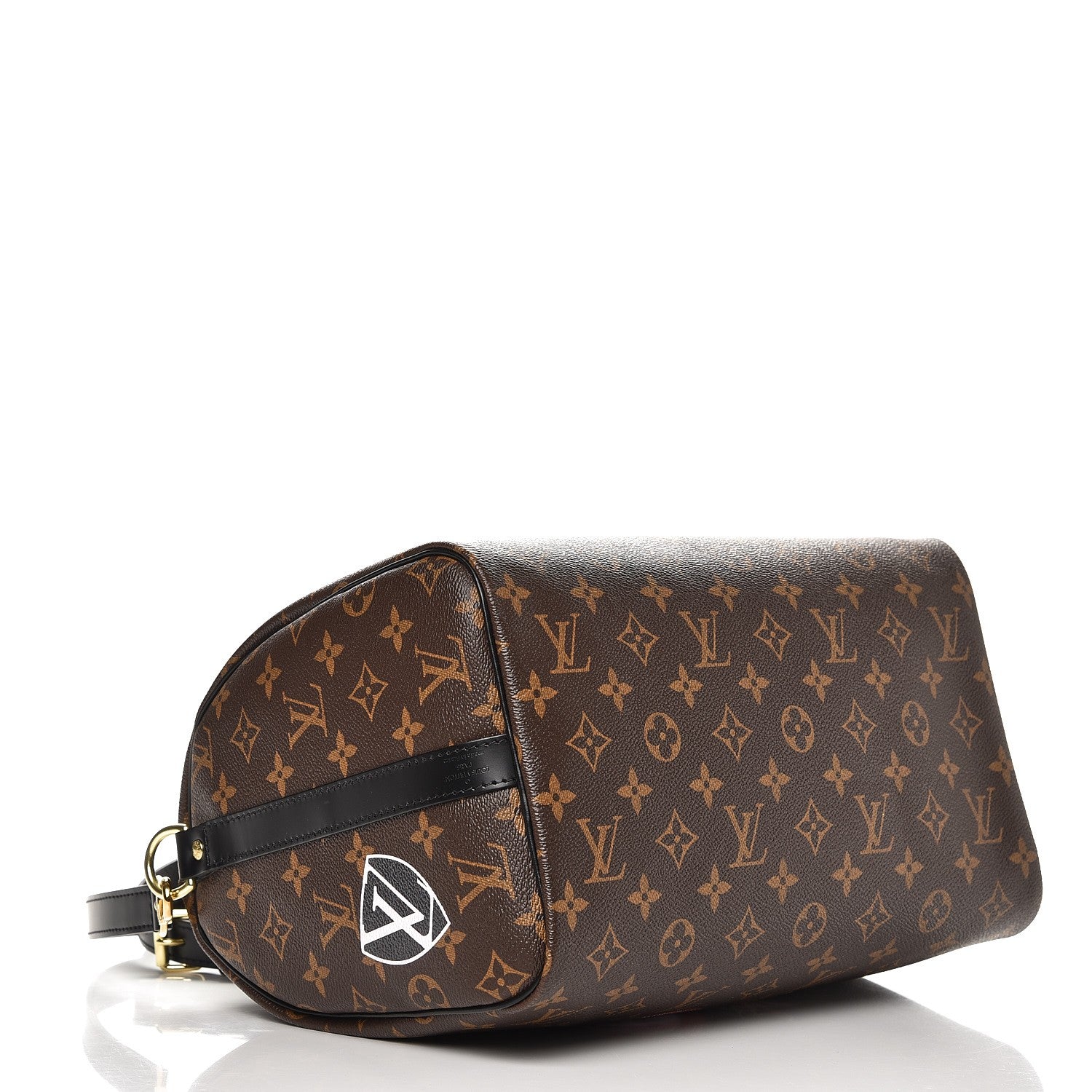 Louis Vuitton Monogram My World Tour Speedy Bandouliere 30 Black 4 of 7