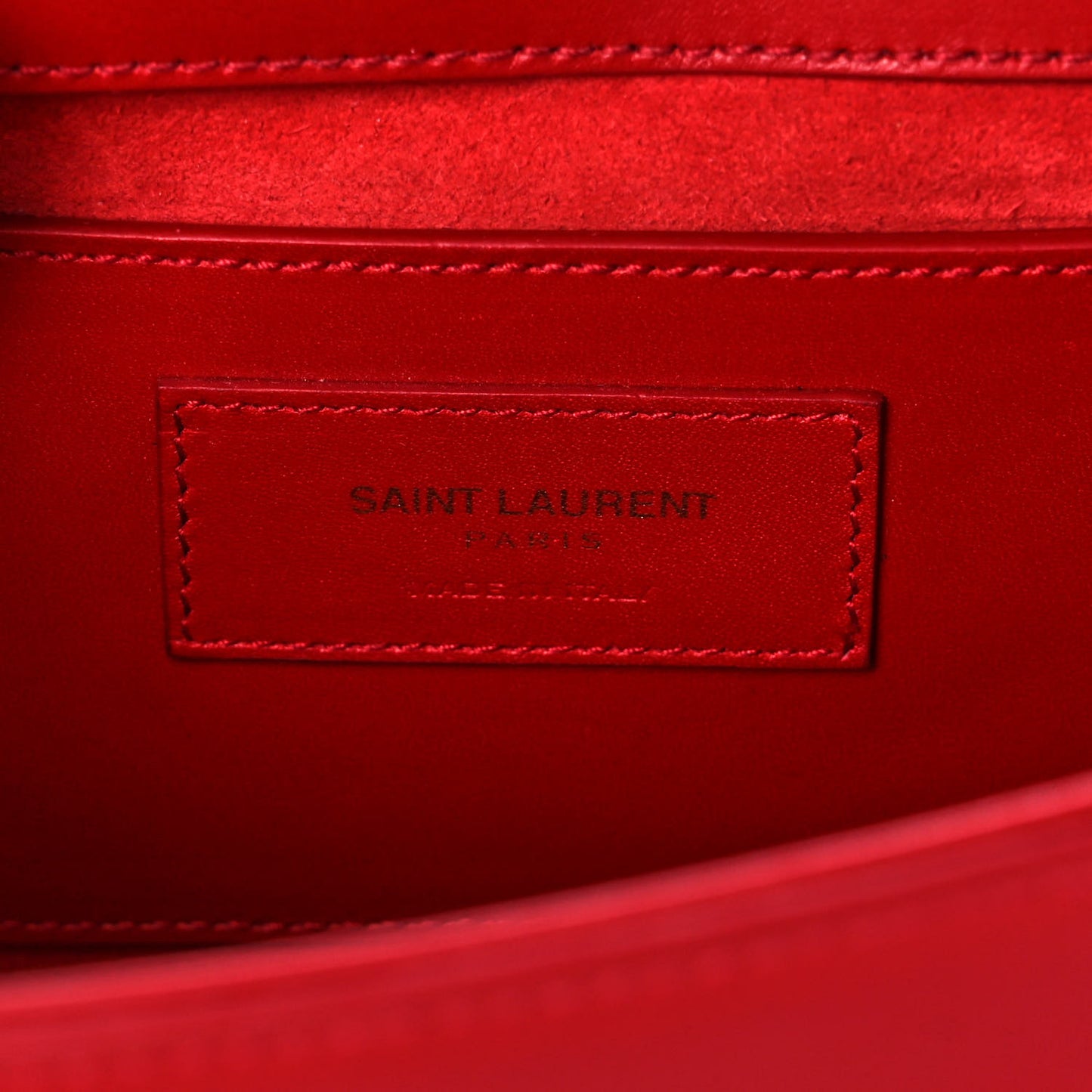 Smooth Calfskin Medium Classic Monogram Kate Tassel Satchel New Lipstick