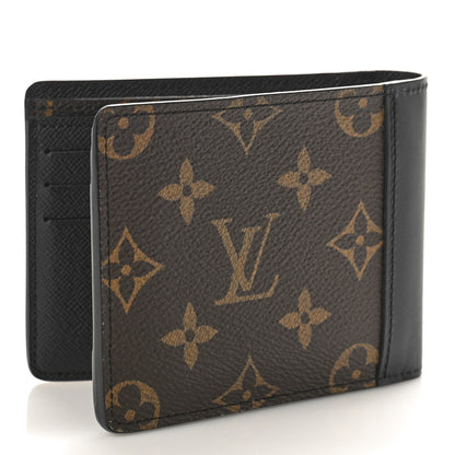 Louis Vuitton Monogram Macassar Multiple Wallet 3 of 9