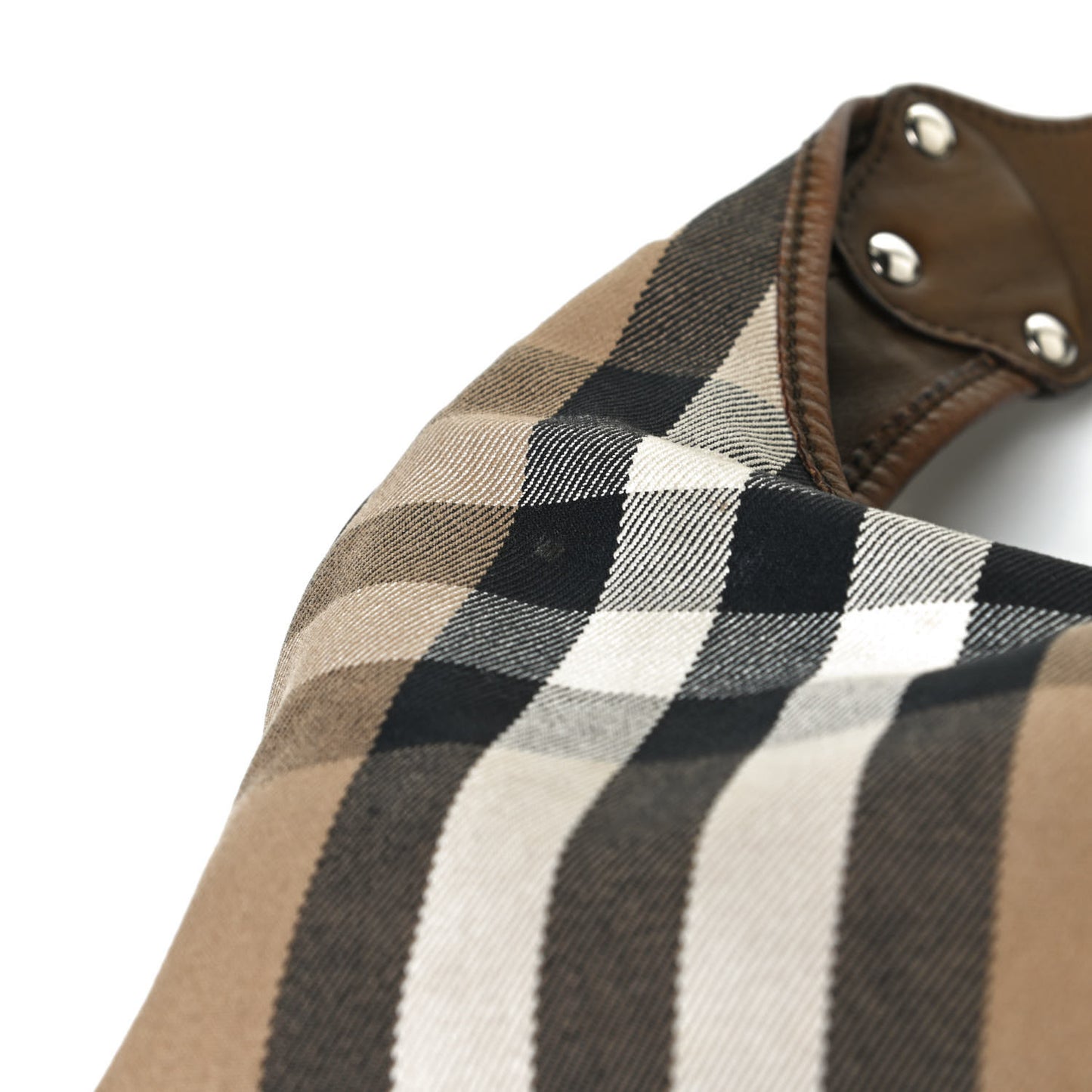 House Check Brook Hobo Brown