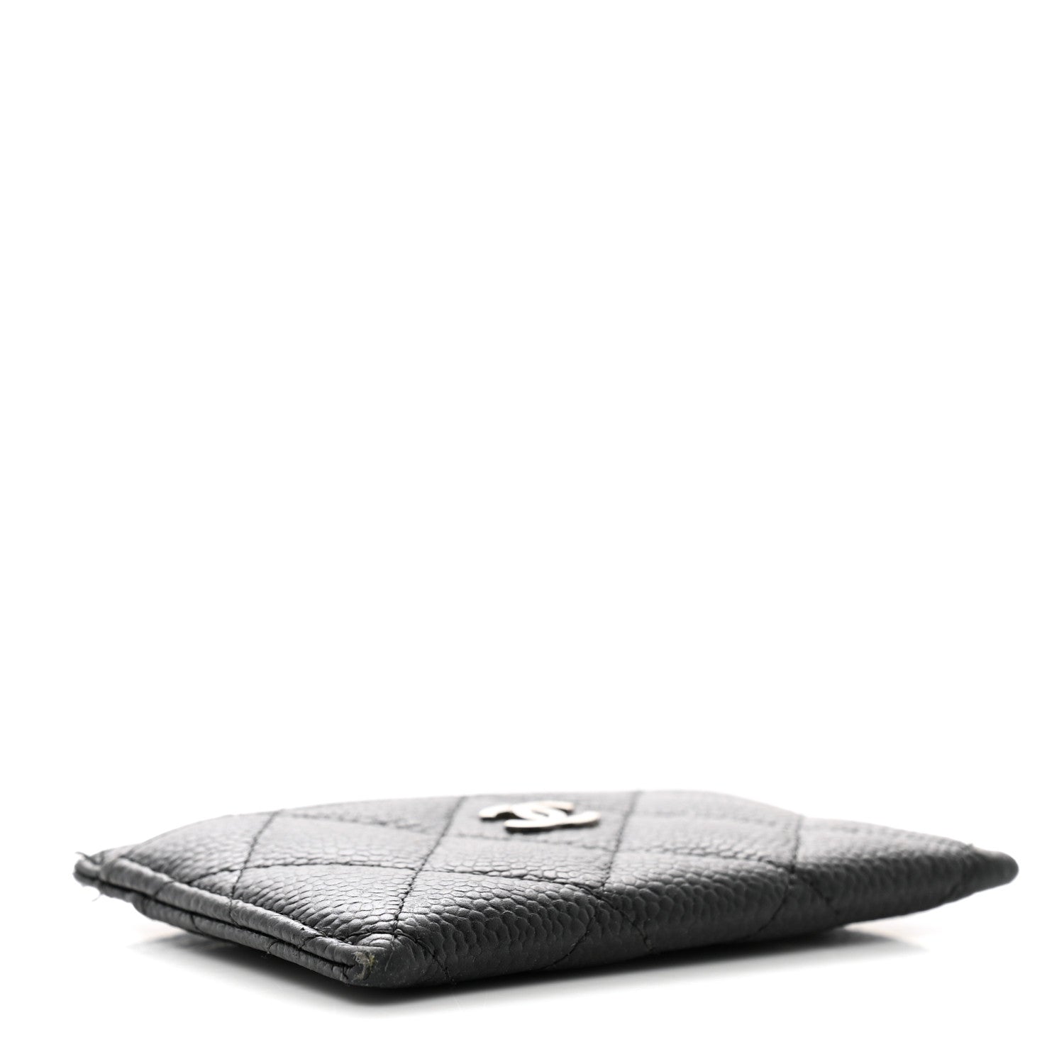 Chanel Caviar Quilted Card Holder Black 4 of 9