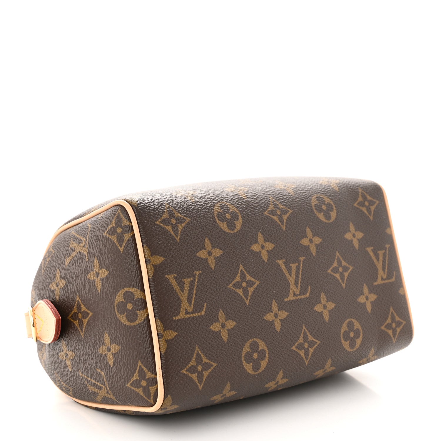 Louis Vuitton Monogram Speedy Bandouliere 20 Beige 4 of 10