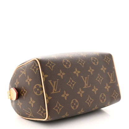 Louis Vuitton Monogram Speedy Bandouliere 20 Beige 4 of 10
