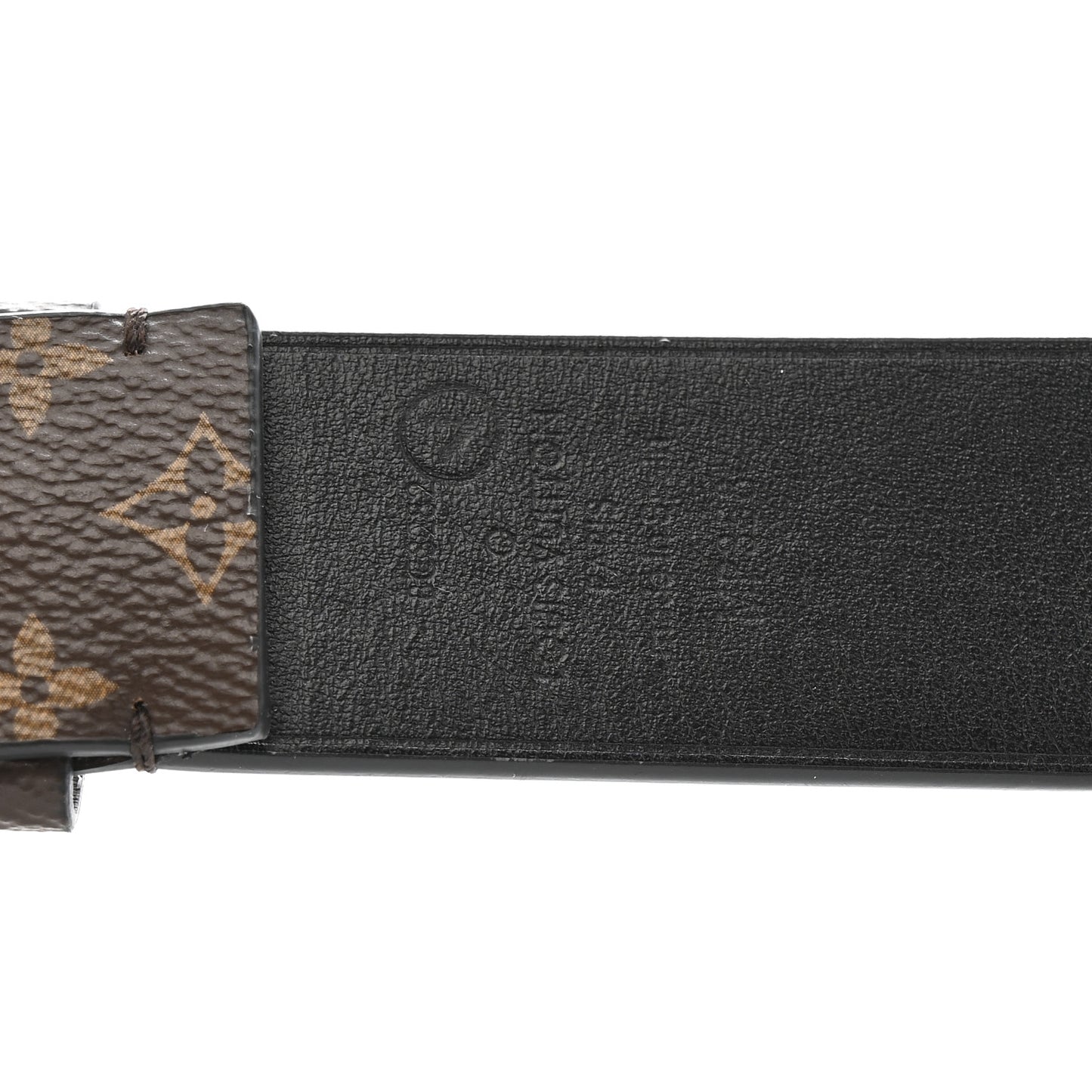 Monogram Eyelets 30mm Belt 90 36