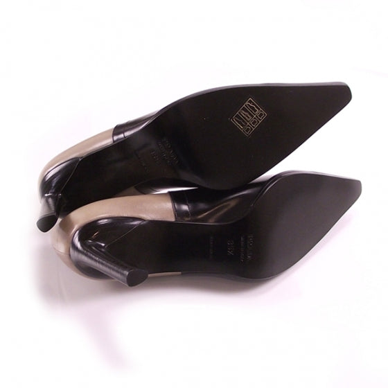 Prada Leather Pointy Toe Pumps 35.5 4 of 7