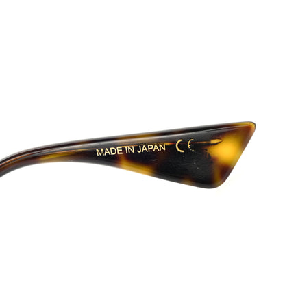 Gucci Acetate Web Aviator Sunglasses GG0062S Green Red 7 of 9