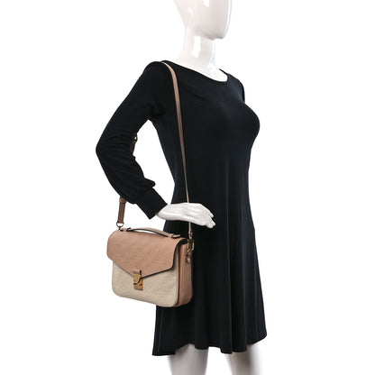 Louis Vuitton Empreinte Pochette Metis Beige Rose Creme 2 of 11