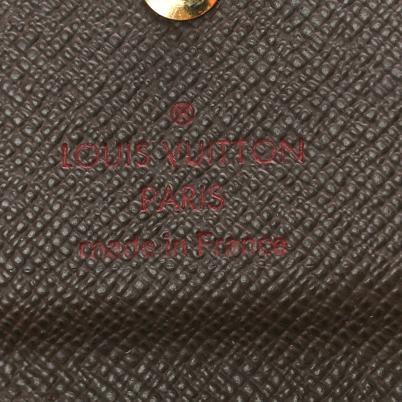 Damier Ebene Multicles 6 Key Holder