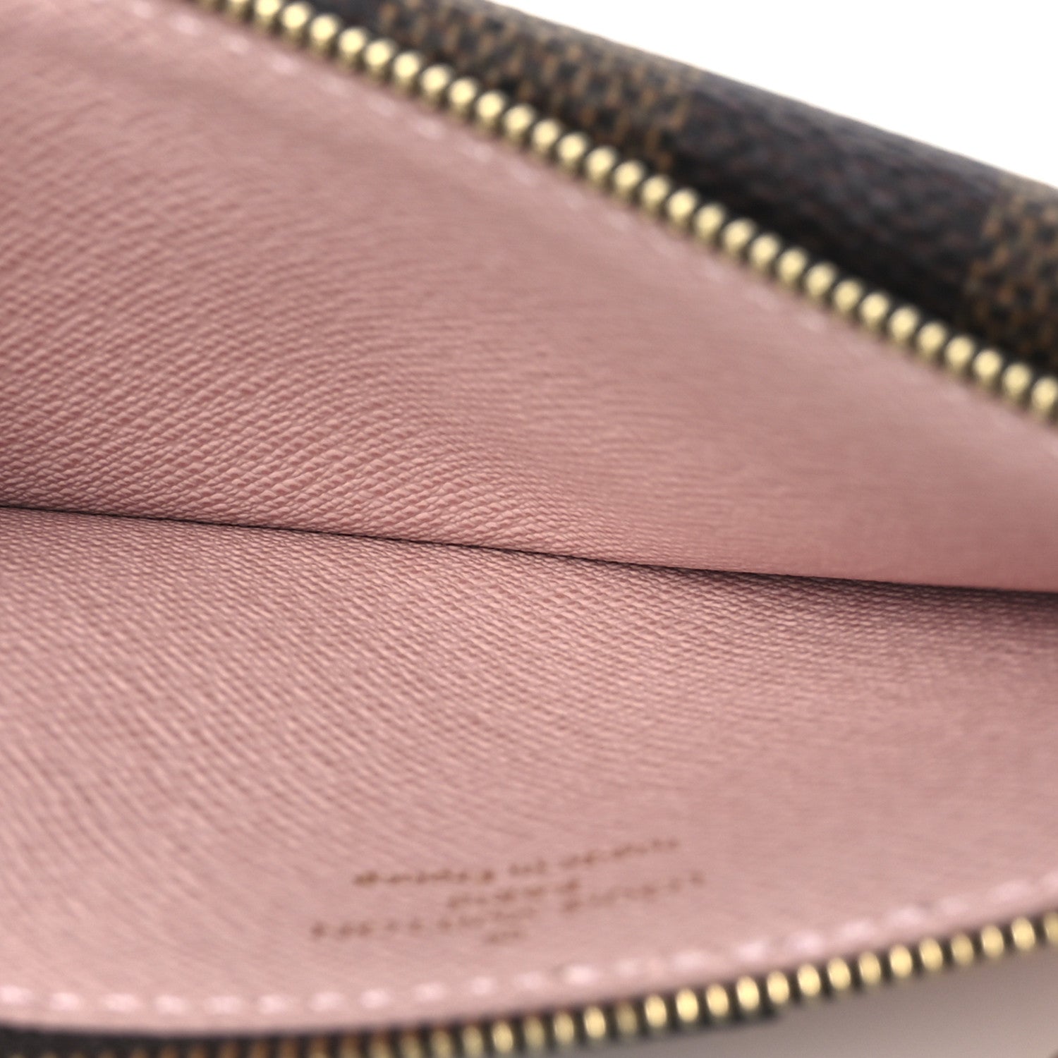 Louis Vuitton Damier Ebene Recto Verso Card Holder Rose Ballerine 5 of 8