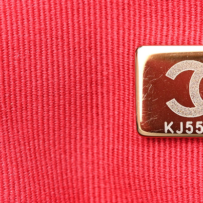 Chanel Lambskin Quilted Chanel 19 Shopping Bag Black 7 of 12