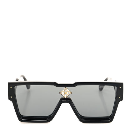 Louis Vuitton Acetate Swarovski Crystal Cyclone Sunglasses Z1578W Black 2 of 6