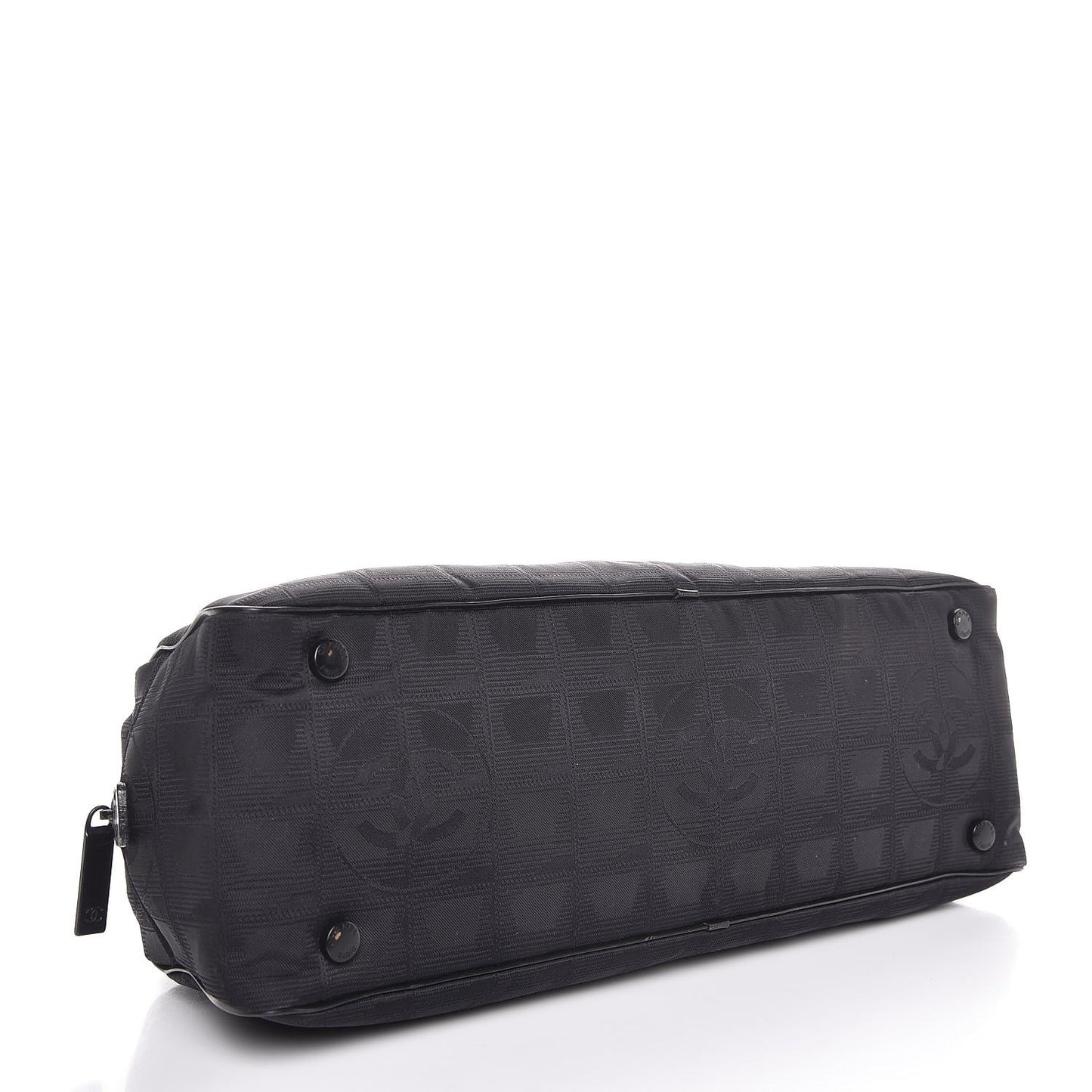 Nylon Travel Bowler Black