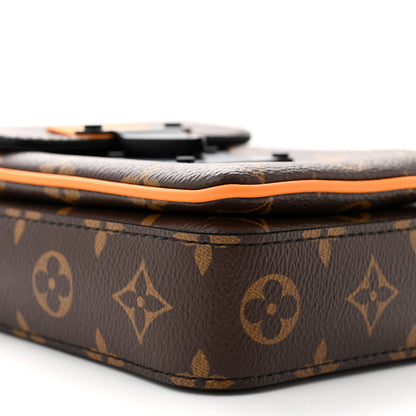 Louis Vuitton Monogram S Lock Vertical Wearable Wallet Radiant Sun 8 of 10