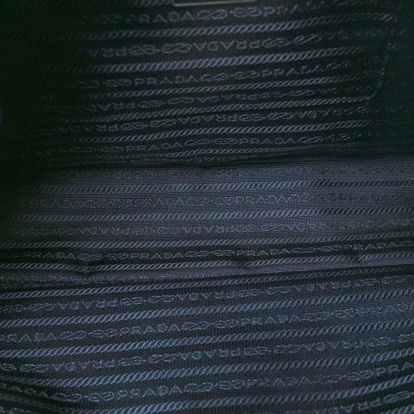 Tessuto Nylon Saffiano Tote Baltico