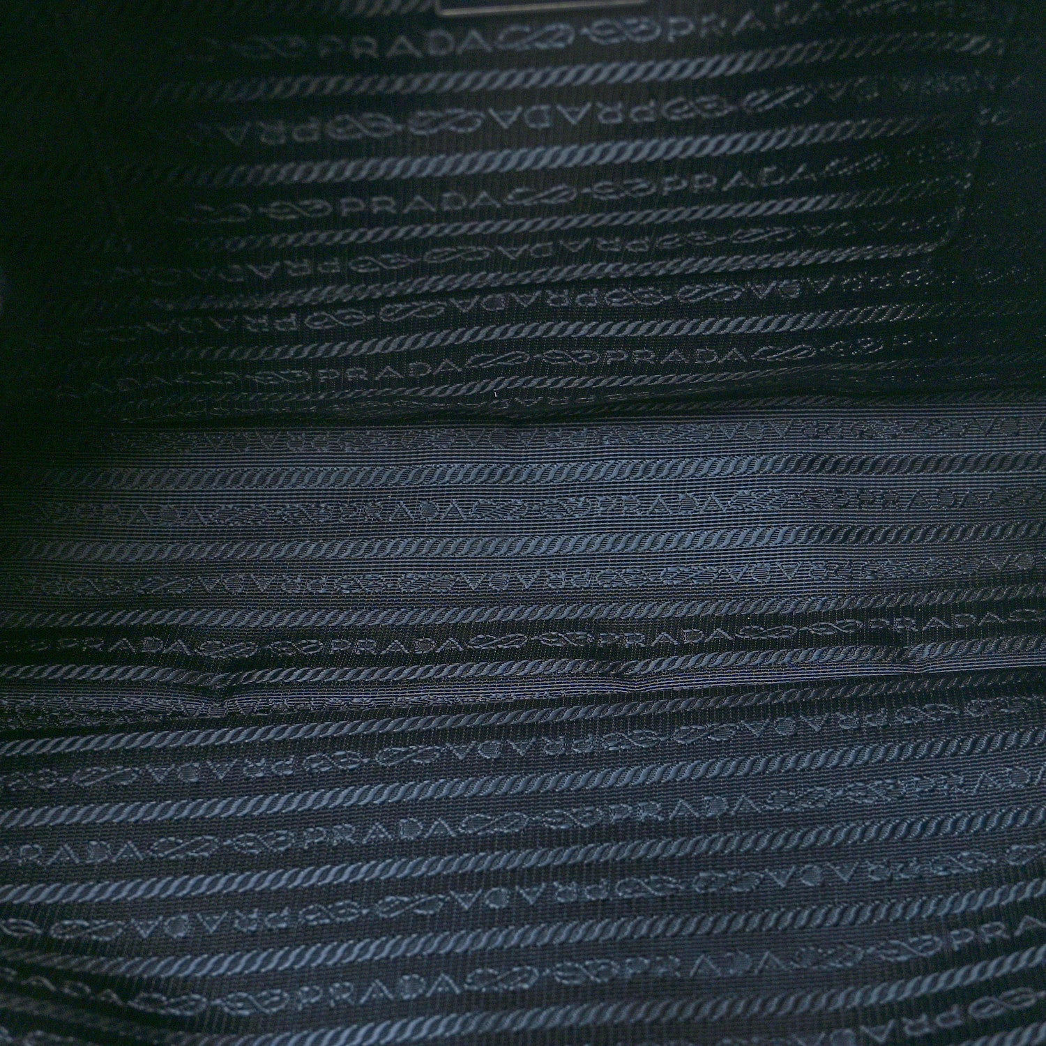 Prada Tessuto Nylon Saffiano Tote Baltico 5 of 9